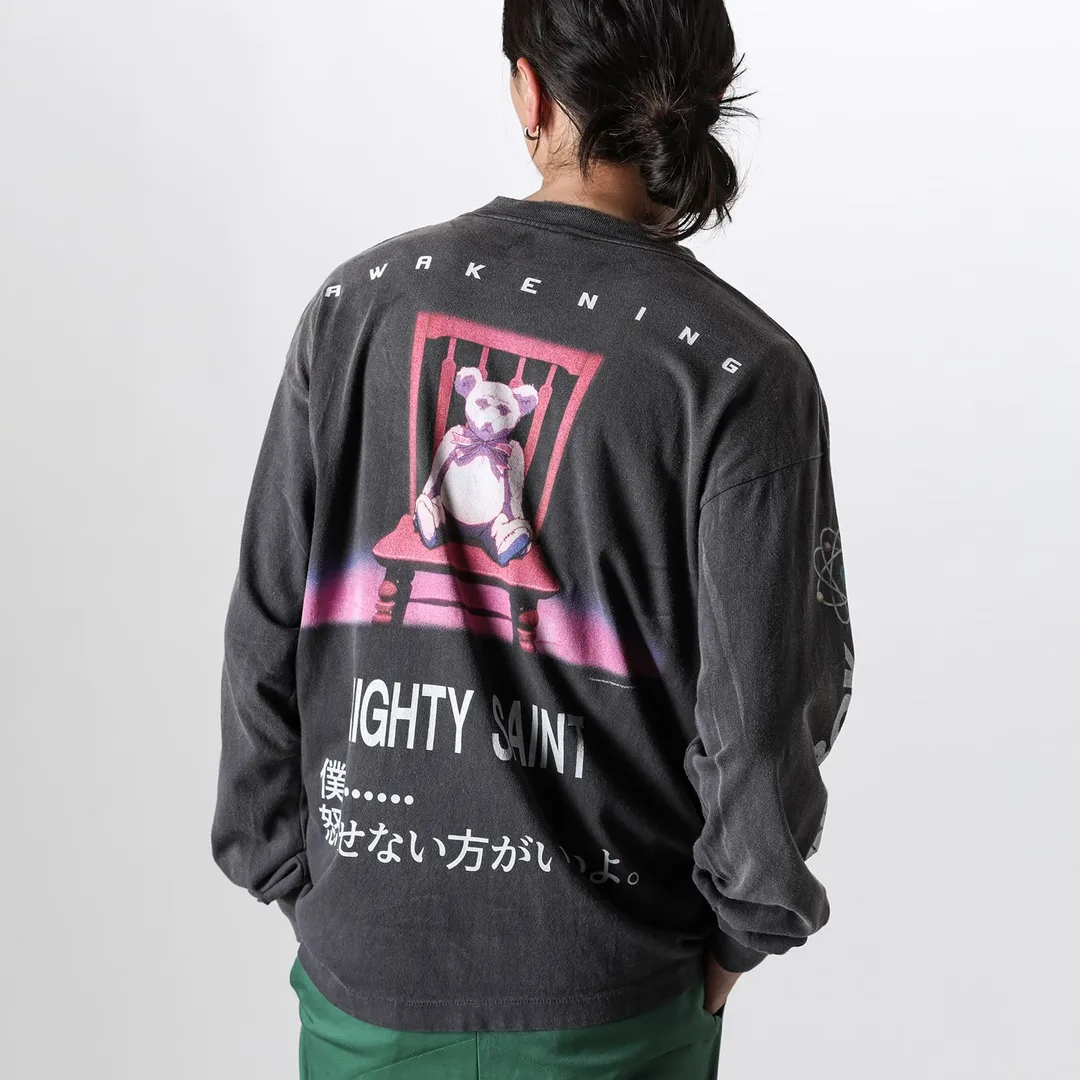 SAINT M × × × × × × Customized co-branded model with correct main mark and wash mark